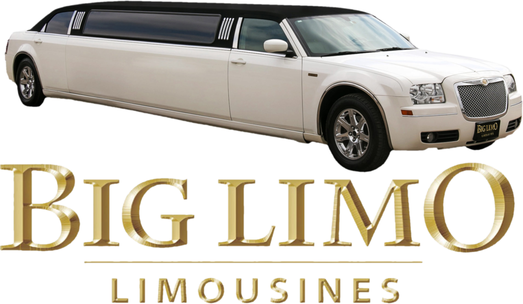 Logo van Big-Limo Limousines vanaf Januari 2023.